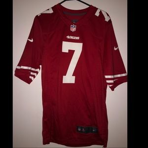 Colin Kaepernick San Fransisco 49ers Nike NFL Sports Jersey